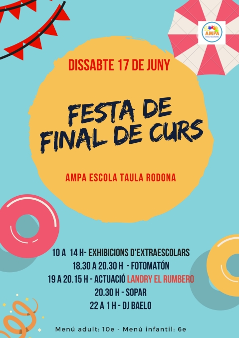 FESTA DE FINAL DE CURS